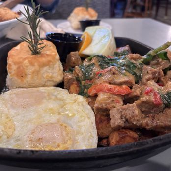 Hash House A Go Go - HH Famous Meatloaf - Breakfast & Brunch Near Me - Las Vegas, Nevada