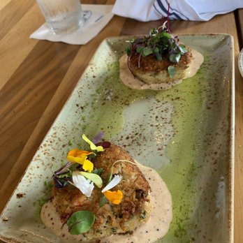 Bluewater Grill Seafood Restaurant & Market Carlsbad - Maryland Style Crab Cakes - Seafood Near Me - Carlsbad, California