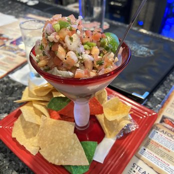 Tailfins Waterfront Grill - Shrimp Ceviche - Seafood Near Me - Destin, Florida Tailfins Waterfront Grill - Shrimp Ceviche - Seafood Near Me - Destin, Florida