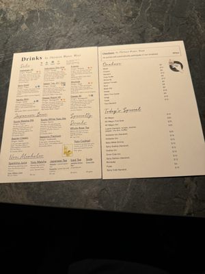 Menu photo 1 Thirteen Water New York, NY Menu photo 1 Thirteen Water New York, NY