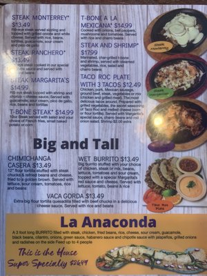 Menu photo 4 Las Margaritas Winchester, TN Menu photo 4 Las Margaritas Winchester, TN