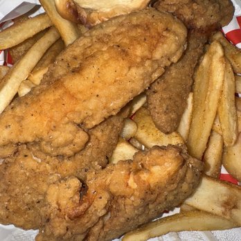 P And G Burgers - Chicken Tenders Dinner - Burgers Near Me - Colton, California