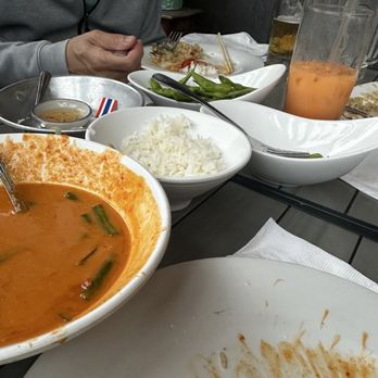 Aroi Thai On Prospect - Panang Curry Fried Rice edamame - Thai Near Me - La Jolla, California
