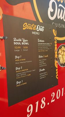 Menu photo 1