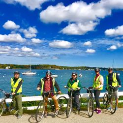 PortCity Bike Tours - New Castle and Piscataqua River