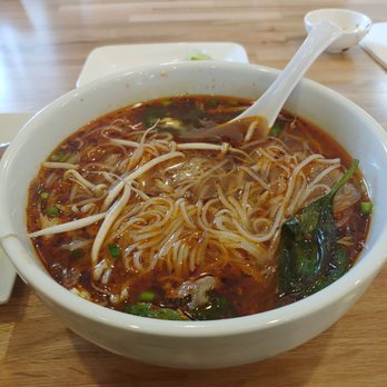Pho 7 - P20. They offer chilli oil and powder for those of you who like spicy food. Delicious broth. Medium bowl is plenty! - Vietnamese Near Me - Jacksonville, North Carolina Pho 7 - P20. They offer chilli oil and powder for those of you who like spicy food. Delicious broth. Medium bowl is plenty! - Vietnamese Near Me - Jacksonville, North Carolina