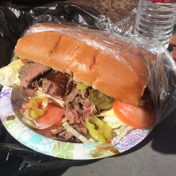 Prunedale Market - Tri-tip sandwich. DELICIOUS! Stacked smokey meat goodness. - Barbeque Near Me - Prunedale, California Prunedale Market - Tri-tip sandwich. DELICIOUS! Stacked smokey meat goodness. - Barbeque Near Me - Prunedale, California