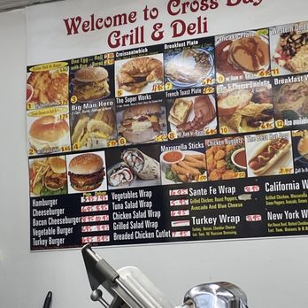 Cross Bay Deli & Grill - the menu - Delis Near Me - Ozone Park, New York Cross Bay Deli & Grill - the menu - Delis Near Me - Ozone Park, New York
