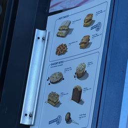 Current food options