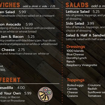 Rustic Roastery - a menu for a restaurant - Coffee Roasteries Near Me - Galva, Kansas