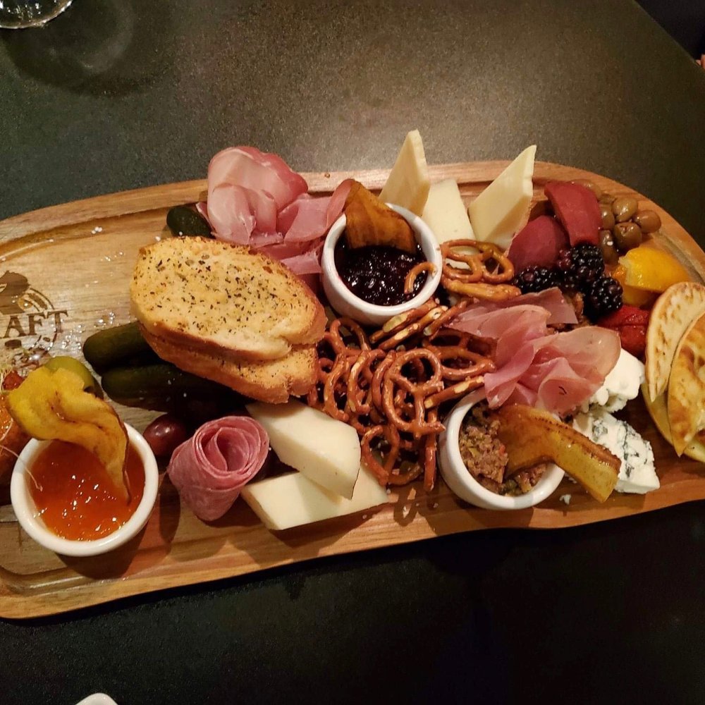 Draft Gastropub - Charcuterie board - Gastropubs Near Me - Appleton, Wisconsin