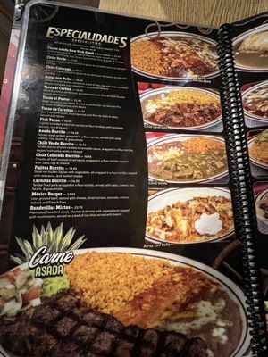 Menu photo 6 Mexico Lindo & Seafood Restaurant Wrightwood, CA