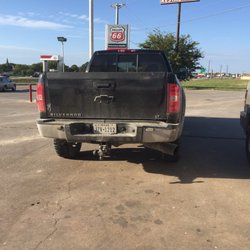 Tommy's No 20 - This car blocked me so I couldn't move
