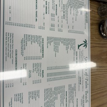 Green's Pharmacy Luncheonette - Menu - Drugstores Near Me - Palm Beach, Florida Green's Pharmacy Luncheonette - Menu - Drugstores Near Me - Palm Beach, Florida