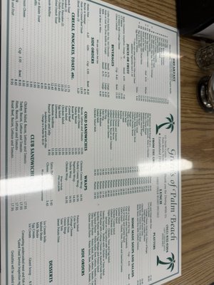 Menu photo 3 Green's Pharmacy Luncheonette Palm Beach, FL Menu photo 3 Green's Pharmacy Luncheonette Palm Beach, FL