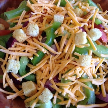 Luna Pizza Kitchen - garden salad - Pizza Near Me - Dublin, Ohio