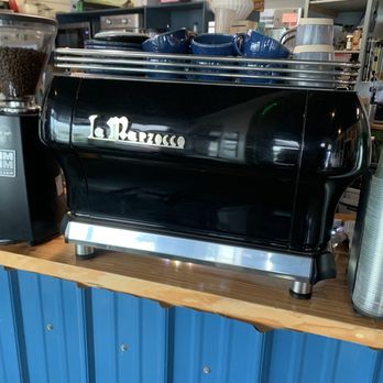 Cafe Kopi - The most important photo: the espresso machine - Coffee & Tea Near Me - Kailua, Hawaii Cafe Kopi - The most important photo: the espresso machine - Coffee & Tea Near Me - Kailua, Hawaii