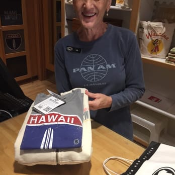 Malibu Shirts - Liz, employee of the year - Men's Clothing Near Me - Lahaina, Hawaii