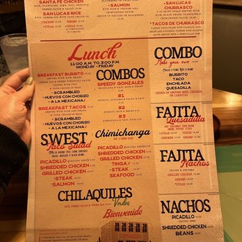 San Lucas Tex Mex - Menu - Mexican Near Me - Grayson, Georgia