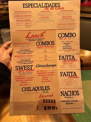 Menu photo 3 San Lucas Tex Mex Grayson, GA