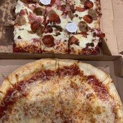 Emilios Italian Pizzeria & Restaurante - Sicilian and large Cheese