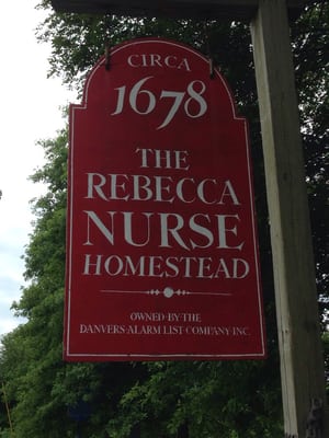 The Rebecca Nurse Homestead by null