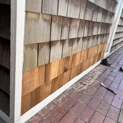 Stehly Property Care - Rotten shingles replaced