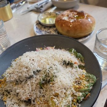 Speck Italian Eatery - Gem salad + Foccacia - Italian Near Me - Columbus, Ohio