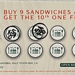 Sandwich card is a must Sandwich card is a must