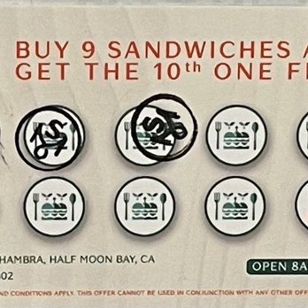 Spangler's Market - Sandwich card is a must - Grocery Near Me - San Francisco, California Spangler's Market - Sandwich card is a must - Grocery Near Me - San Francisco, California