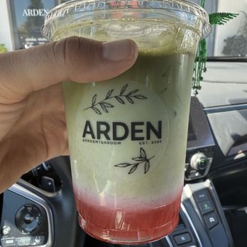 Arden - Strawberry matcha - Coffee & Tea Near Me - Lakewood, Colorado