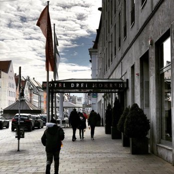 Drei Mohren Hotel - Hotels Near Me - Augsburg, BY