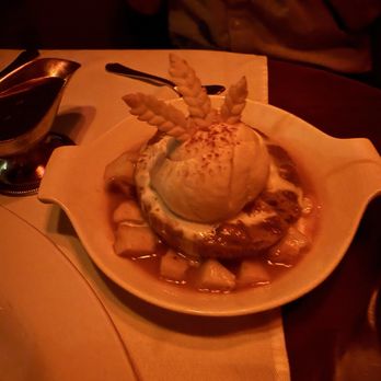 Harry Waugh Dessert Room - Apple bread pudding - Desserts Near Me - Tampa, Florida