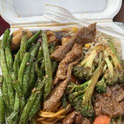 The Wok - String Beans, Beef & Brocolli, Lo Mein, Fried Rice, Mushrooms