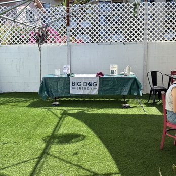 Goodpeople - Pet adoption event in patio - Coffee & Tea Near Me - Los Angeles, California