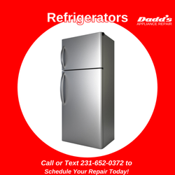 Dadd's Appliance Repair - Call us for your next refrigerator repair!