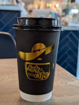 Lady and the Mug by null