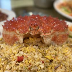 Canton Palace Chinese Restaurant - King crab fried rice