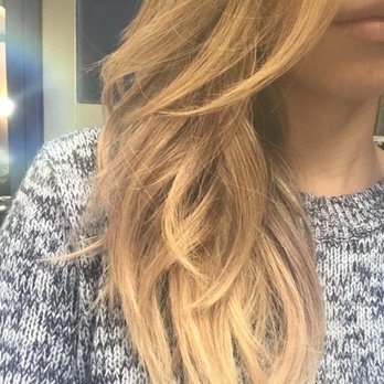 Glow & Go - Olaplex treatment with haircut and blowdry - Hair Salons Near Me - Sherman Oaks, California