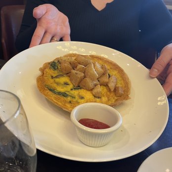 Il Piatto - Frittata with potatoes (bland flavor) - Italian Near Me - Washington, DC, District of Columbia Il Piatto - Frittata with potatoes (bland flavor) - Italian Near Me - Washington, DC, District of Columbia