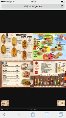 Menu photo 3 Chips Bar & Burger Seville, SE