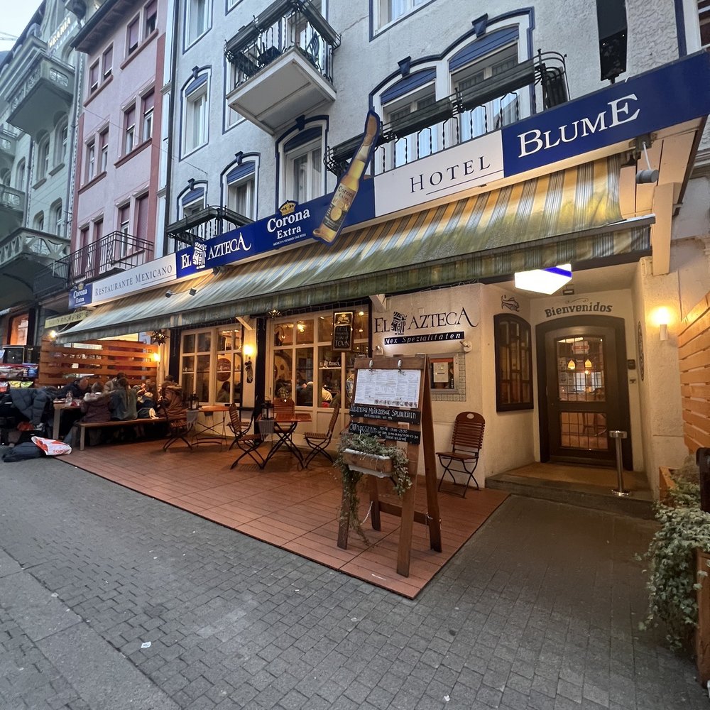Restaurant El Azteca - Front Patio - Mexican Near Me - Interlaken, BE Restaurant El Azteca - Front Patio - Mexican Near Me - Interlaken, BE