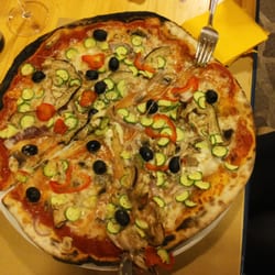 La Strettoia - La pizza vegetariana.