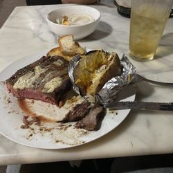 Kooter Browns of Jay - Ribeye steak