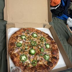 12" BBQ Chicken Pizza