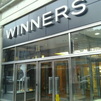 Winners - Street entrance - Men's Clothing Near Me - Toronto, Ontario