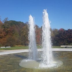 Garden Of Reflection Memorial - Twin Towers Fountains