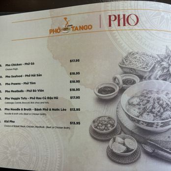 Pho Tango - Vietnamese Near Me - Auburn, Washington