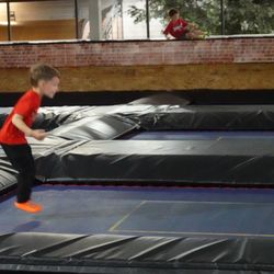 KTR Chandler - More of the trampolines