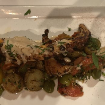 Sea Salt - Grilled Octopus - Seafood Near Me - Naples, Florida Sea Salt - Grilled Octopus - Seafood Near Me - Naples, Florida